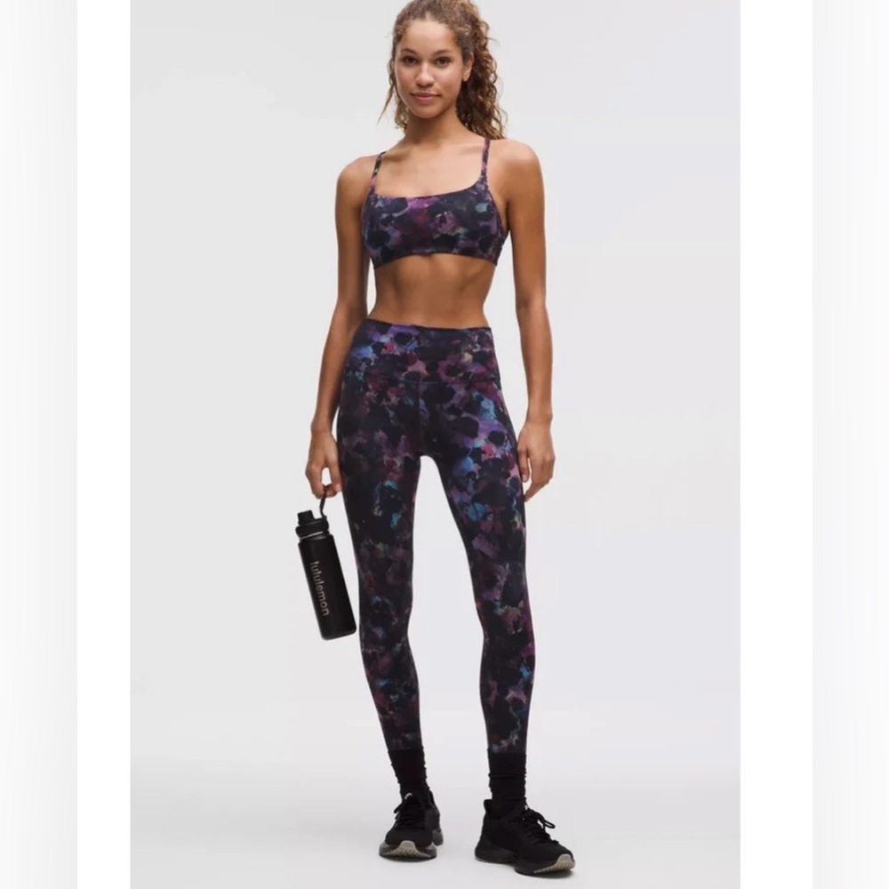 Nwt lululemon athletica opulent Floral Print High-Rise Leggings